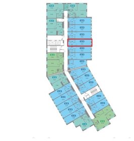 Квартира 26 м², студия - изображение 2