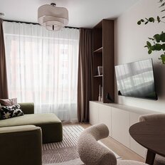 Квартира 40 м², 1-комнатная - изображение 4