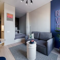 Квартира 26 м², студия - изображение 3