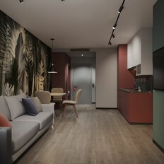 Квартира 49,1 м², 2-комнатные - изображение 4