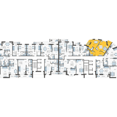 Квартира 62,2 м², 2-комнатная - изображение 2
