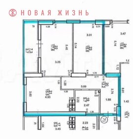 Квартира 70 м², 2-комнатная - изображение 1