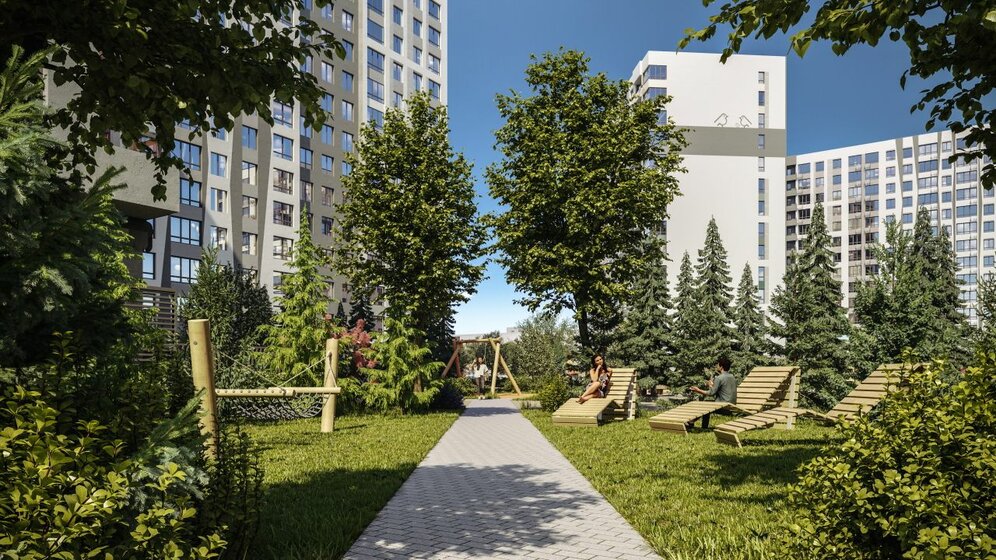 25,3 м², квартира-студия 2 800 000 ₽ - изображение 99