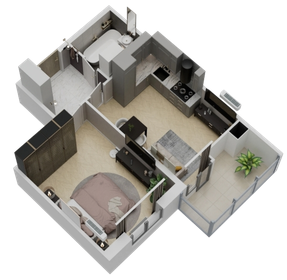 Квартира 39,4 м², студия - изображение 2