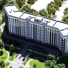Квартира 43 м², 1-комнатная - изображение 2