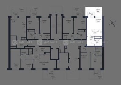 Квартира 29,5 м², студия - изображение 2