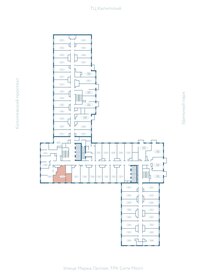 Квартира 46,1 м², 2-комнатные - изображение 2