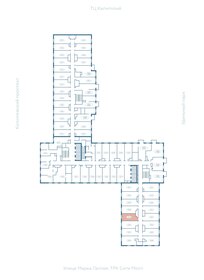 Квартира 23,7 м², студия - изображение 2