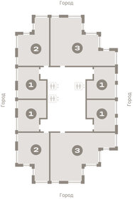 Квартира 33,8 м², 1-комнатная - изображение 2