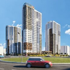 Квартира 42,7 м², 1-комнатная - изображение 3