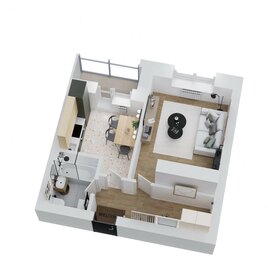 Квартира 36,9 м², 1-комнатная - изображение 3