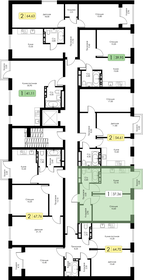 Квартира 38,2 м², 1-комнатная - изображение 2