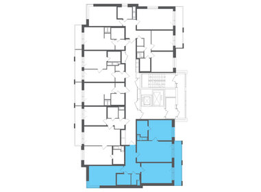 Квартира 89,3 м², 3-комнатная - изображение 1