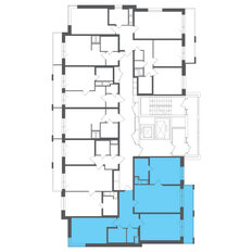 Квартира 89,3 м², 3-комнатная - изображение 2