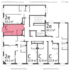 Квартира 22,6 м², студия - изображение 2