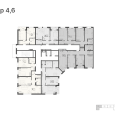 Квартира 83,9 м², 3-комнатная - изображение 2