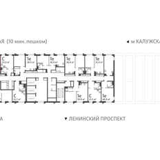 Квартира 23,6 м², студия - изображение 2