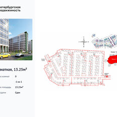 13,3 м², машиноместо - изображение 1
