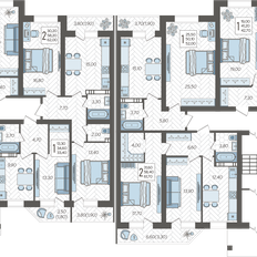 Квартира 45,4 м², 2-комнатная - изображение 2