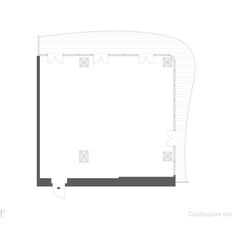 Квартира 101,1 м², 1-комнатные - изображение 3