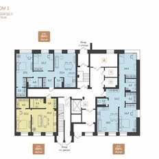 Квартира 76,5 м², 2-комнатная - изображение 2
