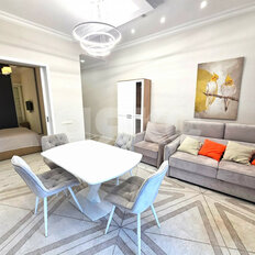 Квартира 57,4 м², 1-комнатные - изображение 1