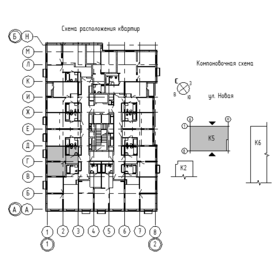 Квартира 32,6 м², 1-комнатная - изображение 2