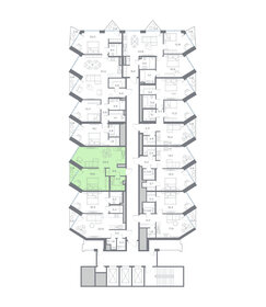 Квартира 47,6 м², 1-комнатная - изображение 2