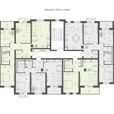 Квартира 84,2 м², 3-комнатная - изображение 3