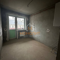 Квартира 33,6 м², 1-комнатная - изображение 3