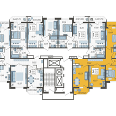 Квартира 79,1 м², 3-комнатная - изображение 2