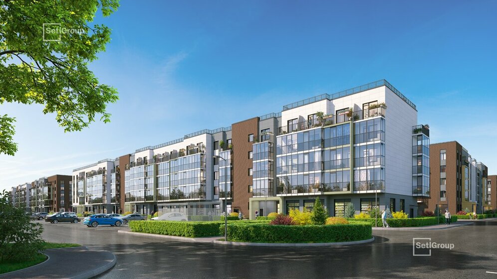 24,3 м², квартира-студия 5 050 170 ₽ - изображение 75