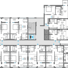 Квартира 59 м², 2-комнатная - изображение 3