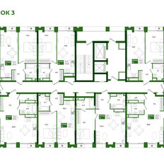 Квартира 56,4 м², 2-комнатная - изображение 2