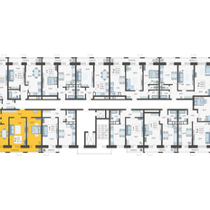 Квартира 66,7 м², 2-комнатная - изображение 2