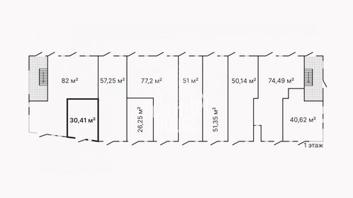 30,4 м², помещение свободного назначения - изображение 5