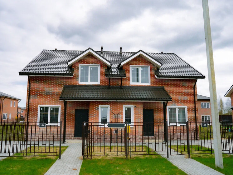 120 м² таунхаус, 3 сотки участок 15 700 000 ₽ - изображение 1
