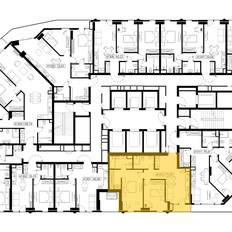 Квартира 71,6 м², 2-комнатная - изображение 2