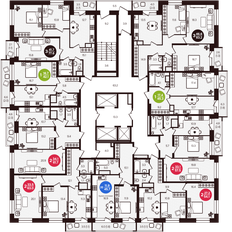 Квартира 42,1 м², 1-комнатная - изображение 3