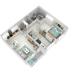 Квартира 67,4 м², 2-комнатная - изображение 5