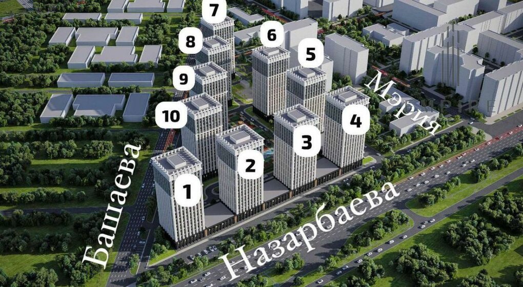 44,8 м², 1-комнатная квартира 688 492 ₽ - изображение 10