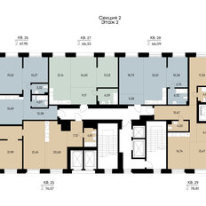 Квартира 66,1 м², 2-комнатная - изображение 3