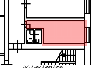 16,4 м², склад - изображение 5