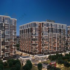 Квартира 33,4 м², 1-комнатная - изображение 2