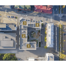 Квартира 117,4 м², 1-комнатная - изображение 2