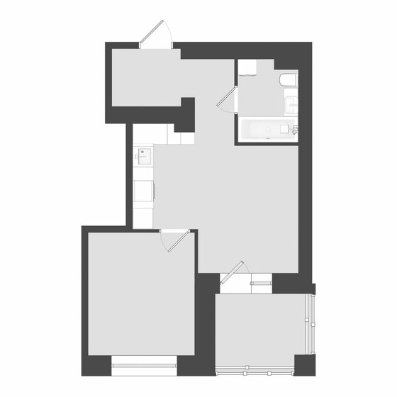 37,2 м², 1-комнатная квартира 5 022 000 ₽ - изображение 39