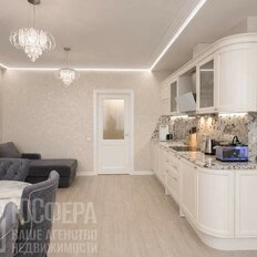 Квартира 144,4 м², 4-комнатная - изображение 3