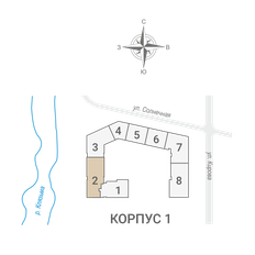 Квартира 77,8 м², 3-комнатная - изображение 2