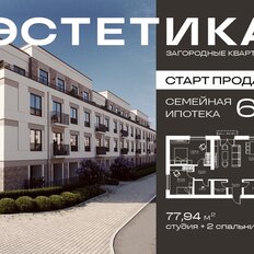 Квартира 77,9 м², студия - изображение 2