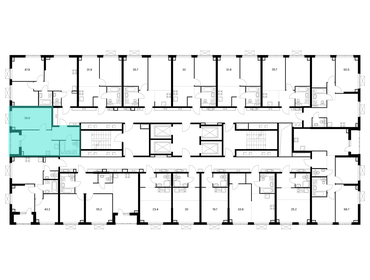 Квартира 38,6 м², 1-комнатная - изображение 2